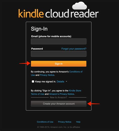 kindle cloud reader amazon